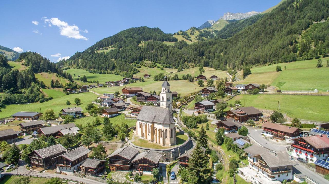 Fruhstuckspension Knappaschneider Prägraten Buitenkant foto