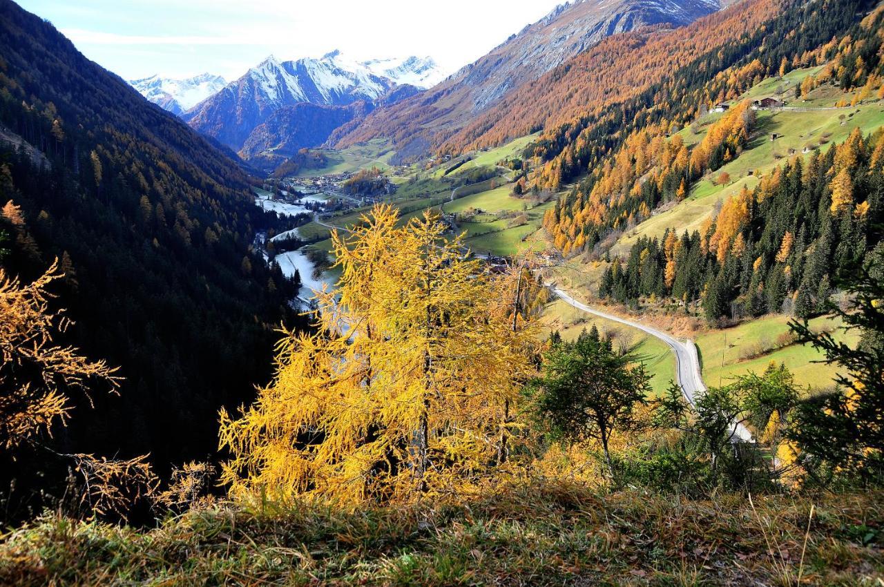 Fruhstuckspension Knappaschneider Prägraten Buitenkant foto