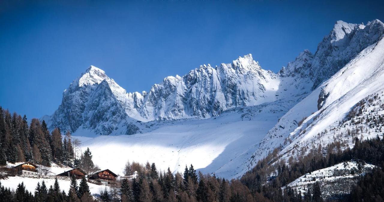 Fruhstuckspension Knappaschneider Prägraten Buitenkant foto