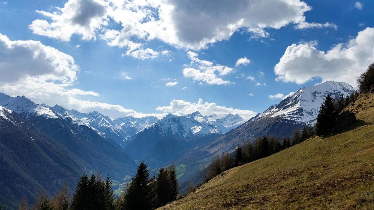 Fruhstuckspension Knappaschneider Prägraten Buitenkant foto